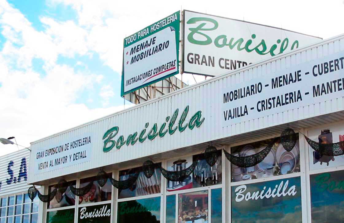 Bonisilla Gran Centro de Hostelería Málaga